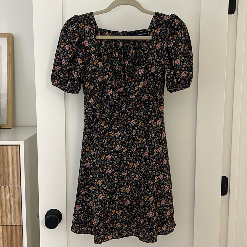 French Connection Floral Mini Dress